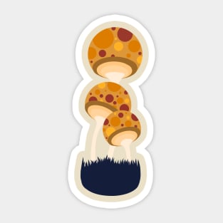 Fungus Sticker